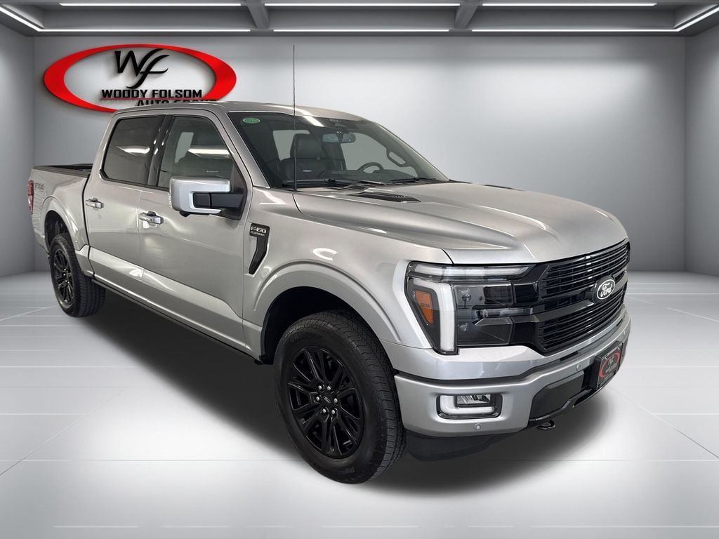 Used 2025 Ford F-150 Platinum Truck