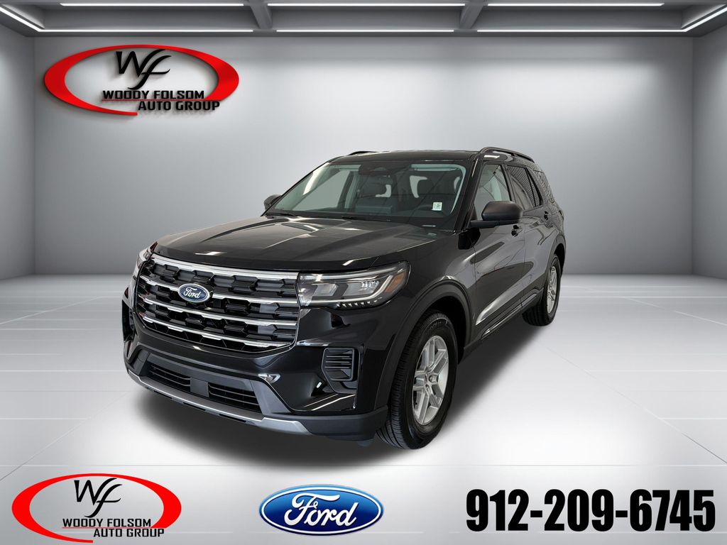 2026 Ford Explorer SUV 