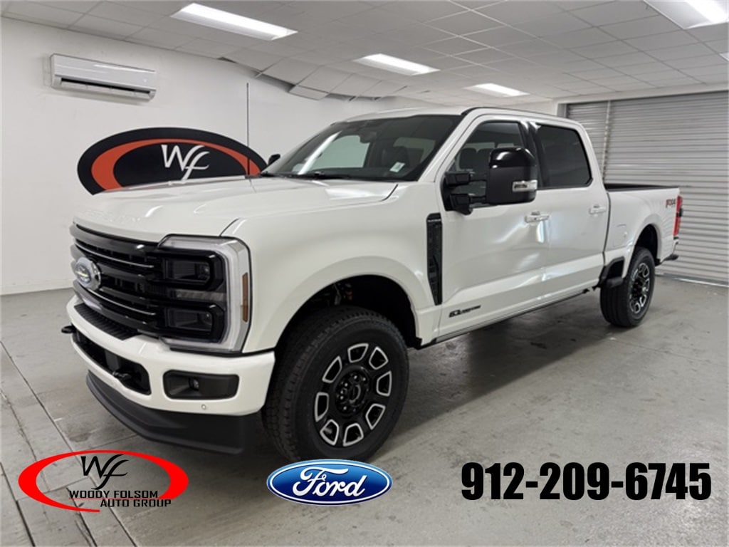 2026 Ford F-250 Super Duty Platinum's photo