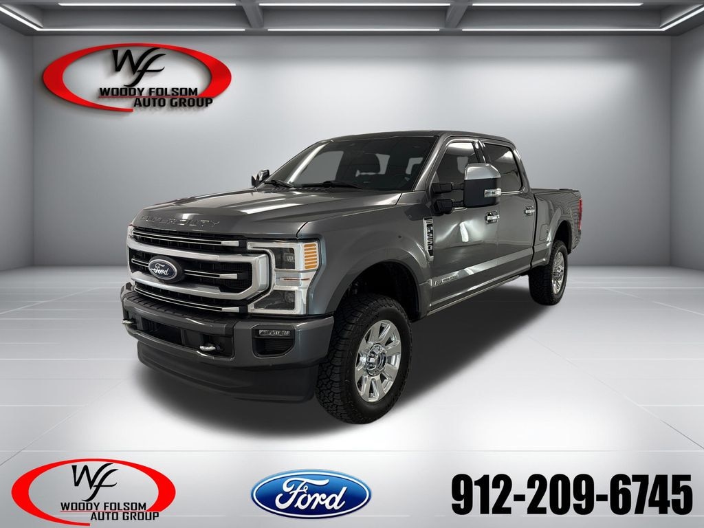 Used 2022 Ford F-250SD Platinum Truck