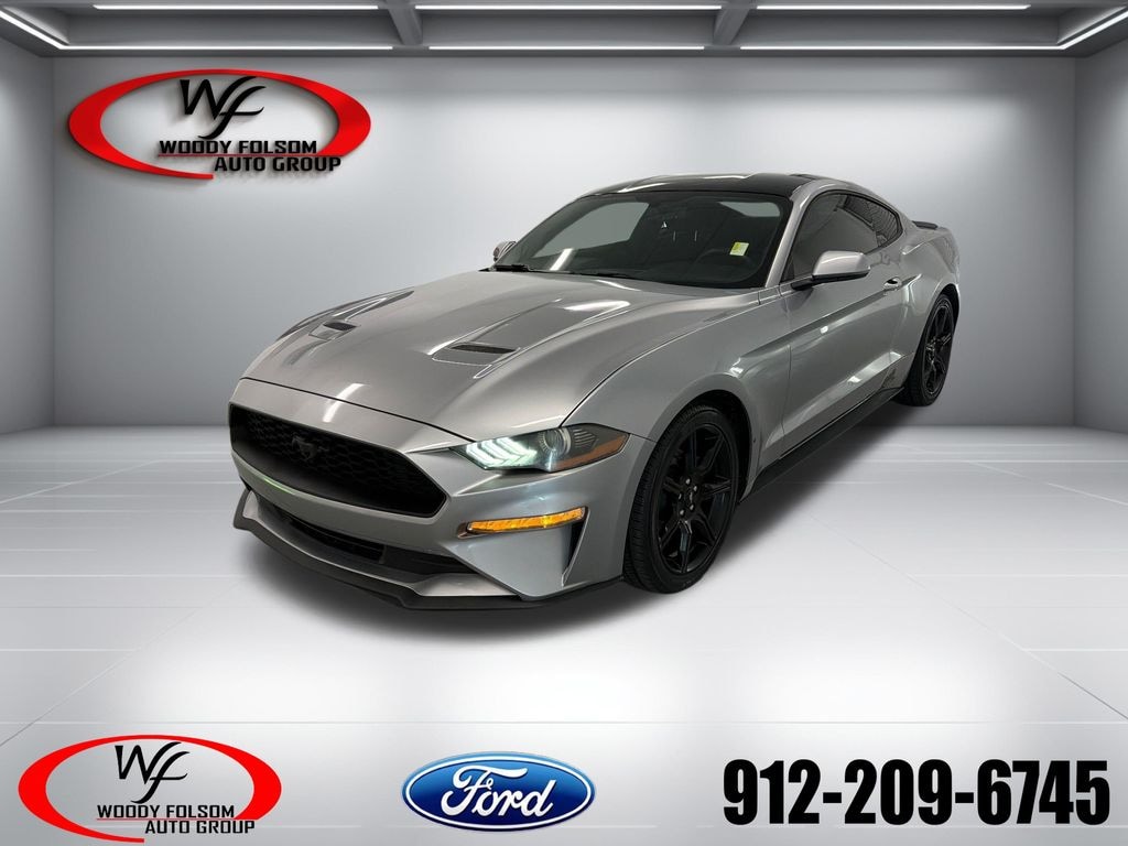 Used 2020 Ford Mustang Ecoboost Coupe