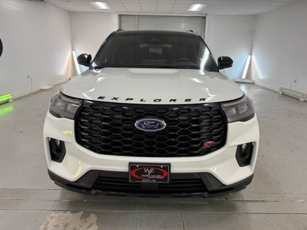 New 2026 Ford Explorer ST SUV