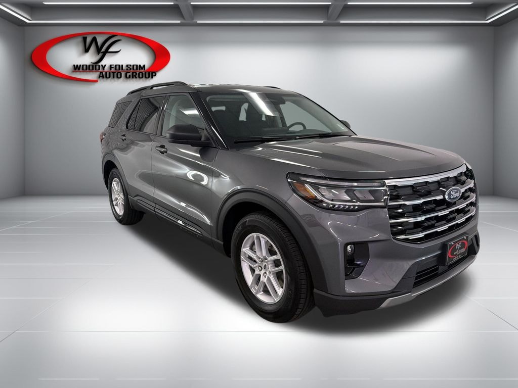 New 2026 Ford Explorer Active SUV