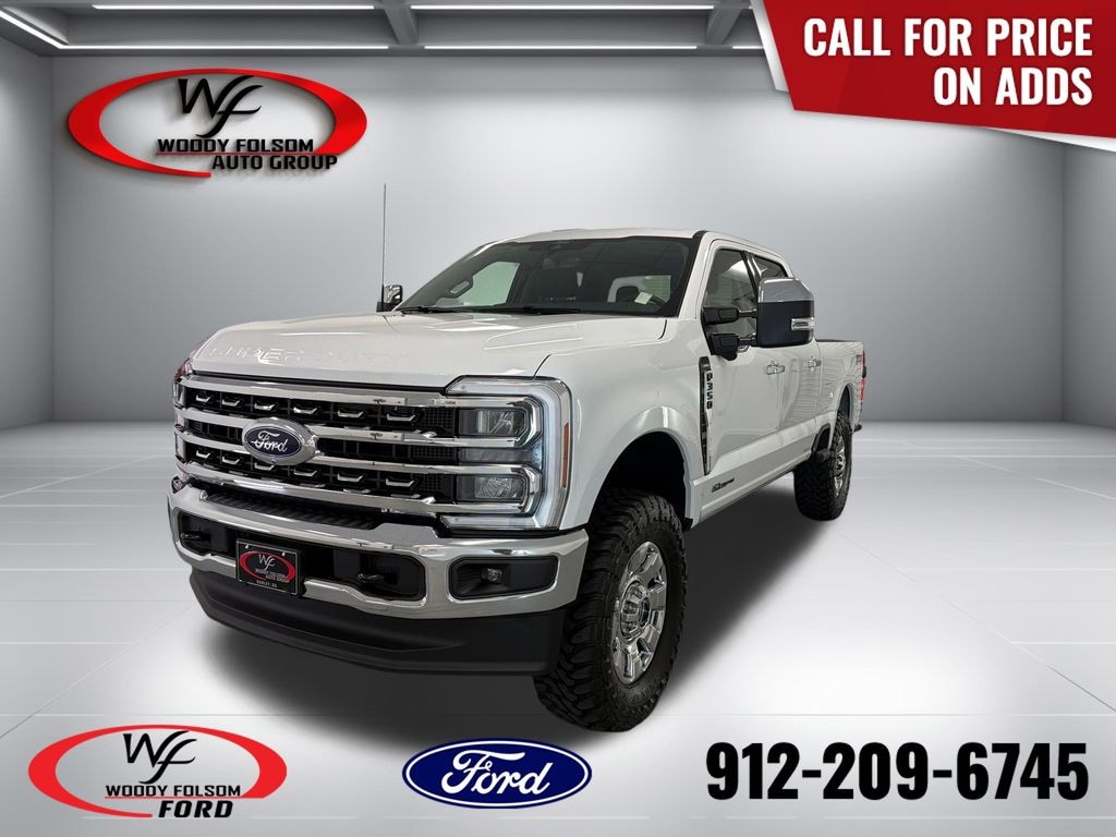 New 2026 Ford F-350SD Lariat Truck