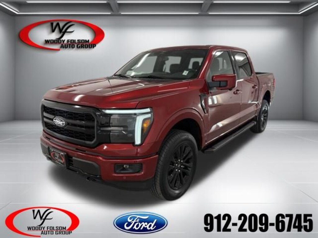 New 2026 Ford F-150 Lariat Truck