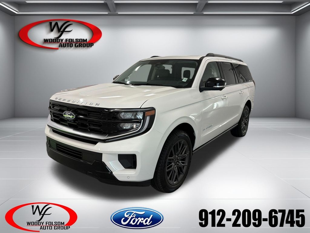 New 2027 Ford Expedition Max Platinum SUV