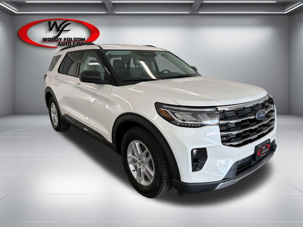New 2026 Ford Explorer Active SUV
