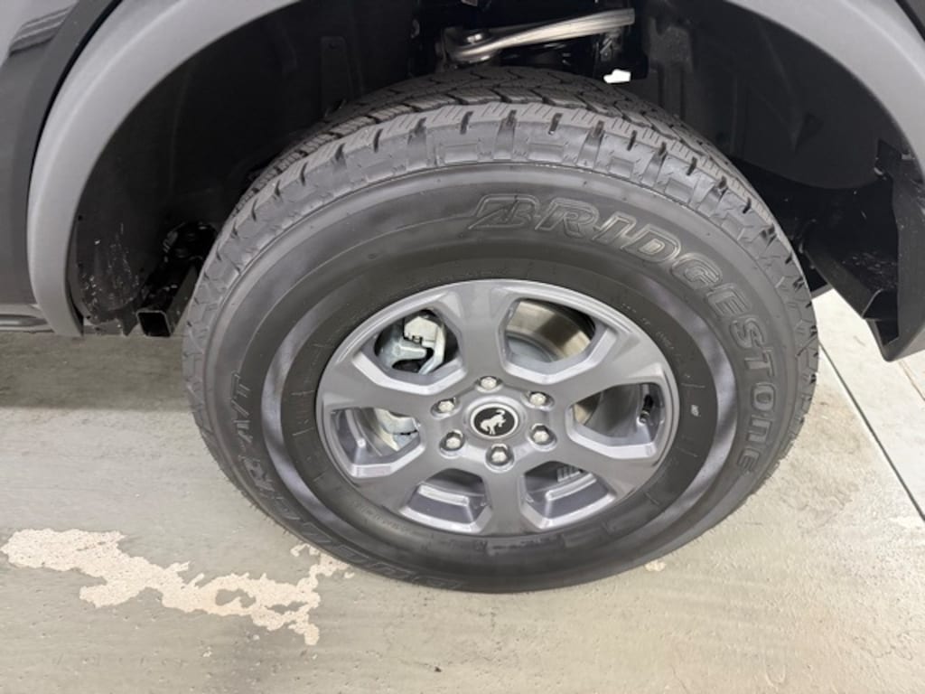 New 2025 Ford Bronco Big Bend SUV