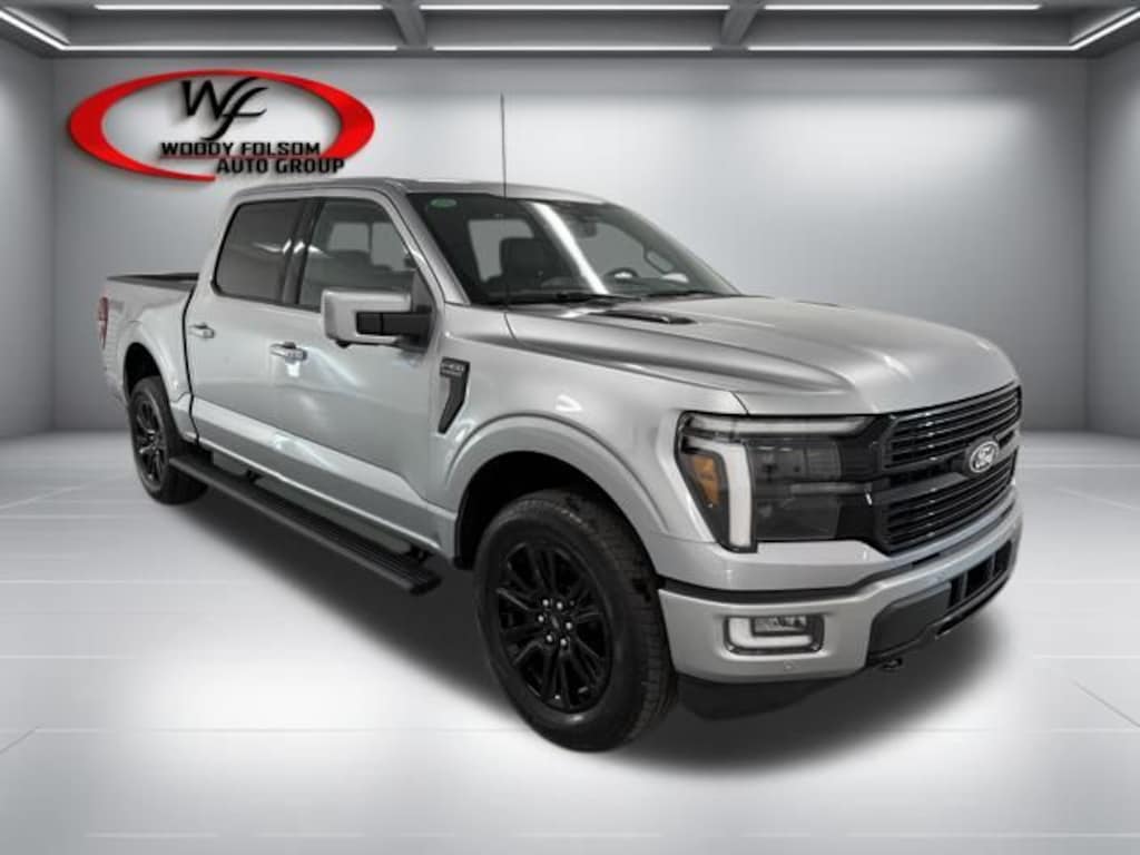 New 2025 Ford F-150 Platinum Truck