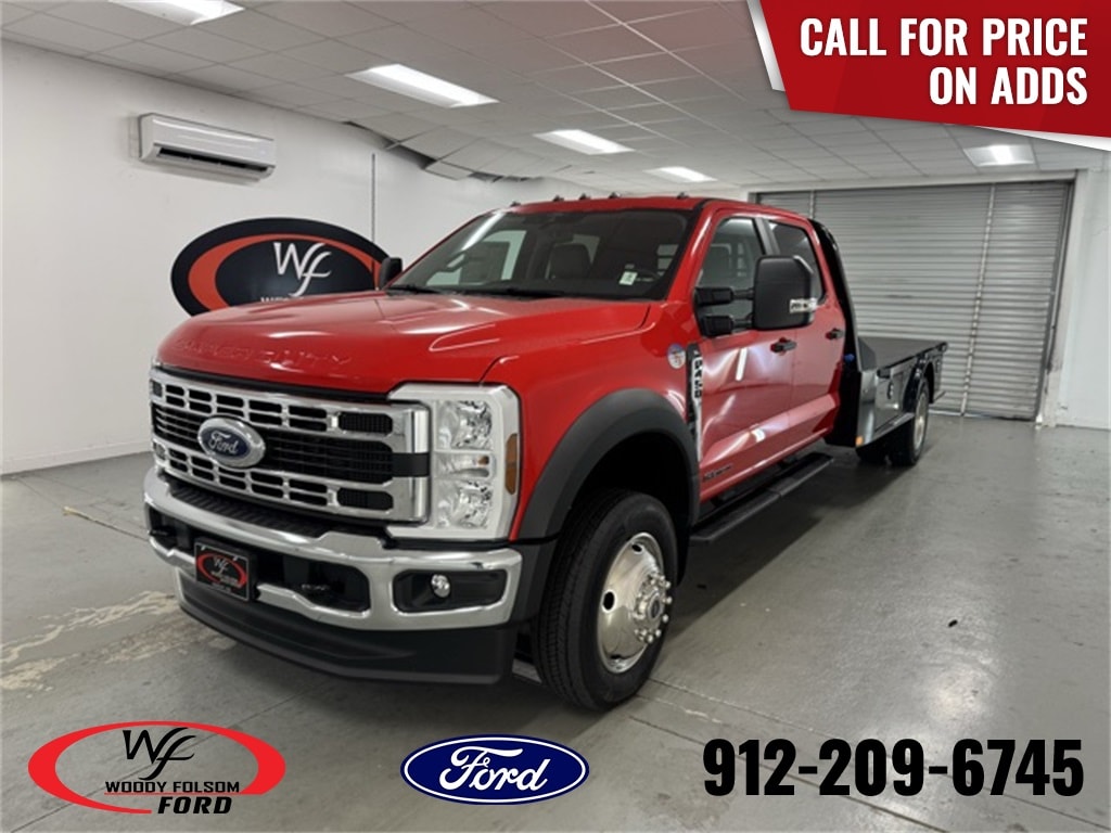 New 2026 Ford F-450SD XL Chassis