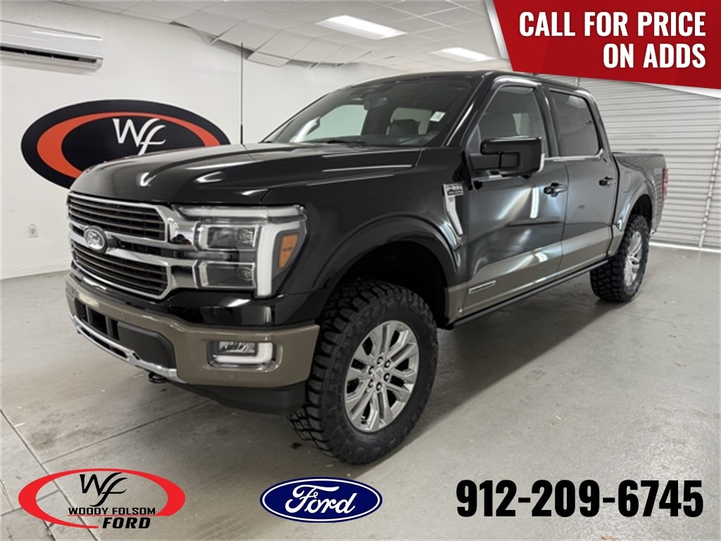 New 2025 Ford F-150 King Ranch Truck