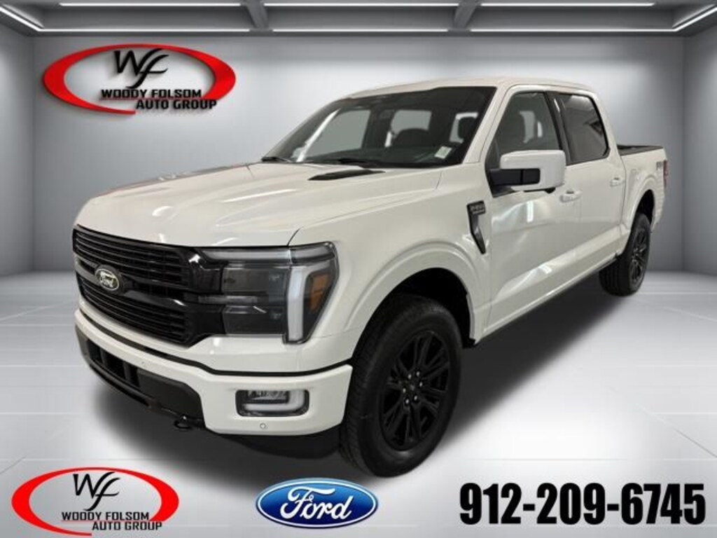 New 2025 Ford F-150 Platinum Truck