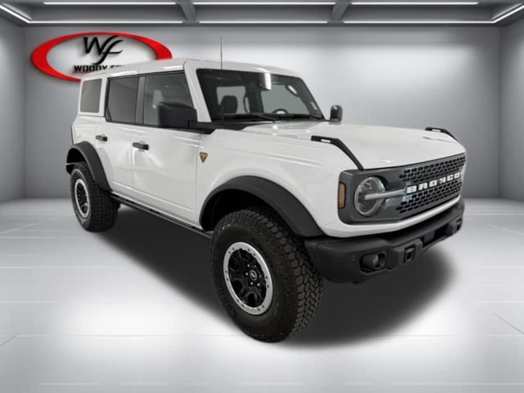 New 2026 Ford Bronco Badlands SUV
