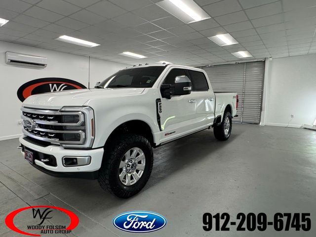 2024 Ford F-250 Super Duty Platinum