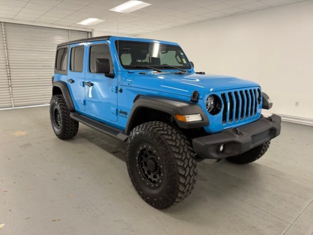 Used 2021 Jeep Wrangler Unlimited Sport Altitude SUV