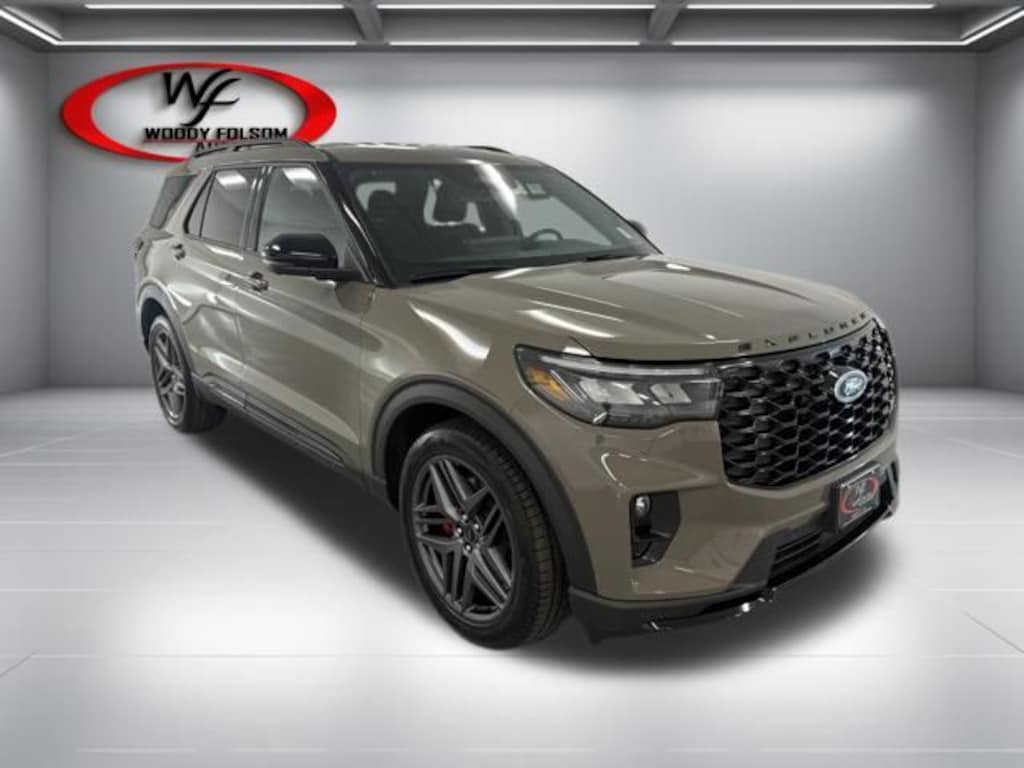 New 2026 Ford Explorer ST SUV