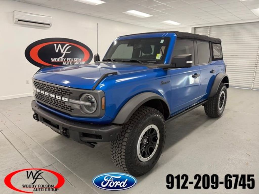Used 2022 Ford Bronco Badlands SUV