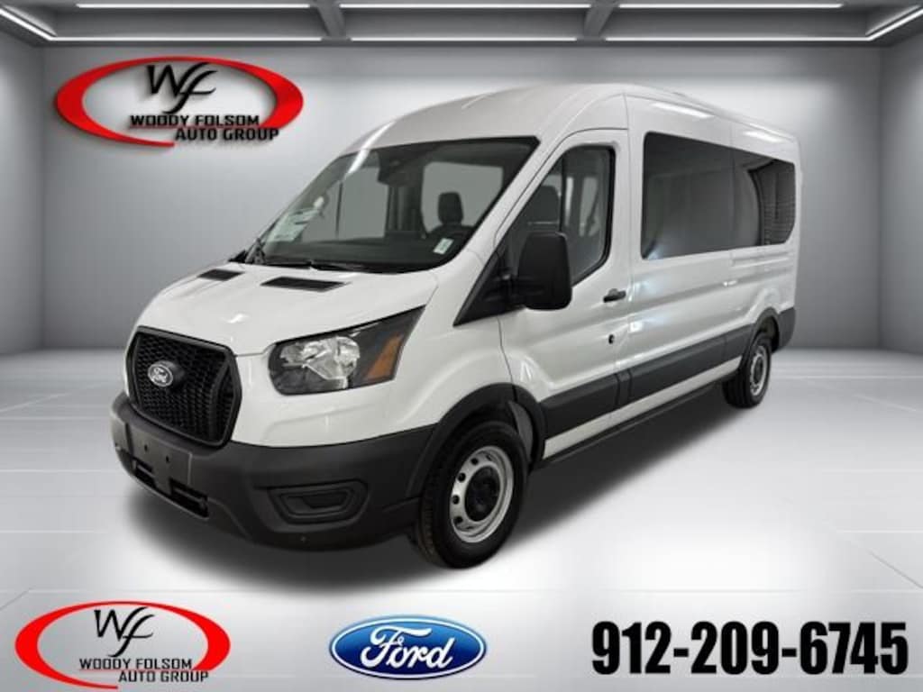 New 2026 Ford Transit-350 XL Wagon