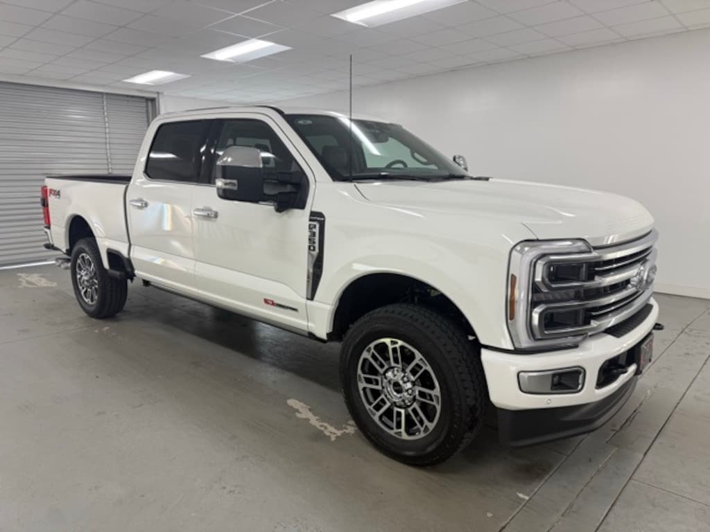 New 2026 Ford F-350SD F-350 Platinum Truck