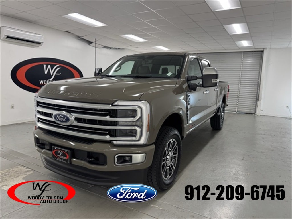 New 2026 Ford F-350SD F-350 Platinum Truck