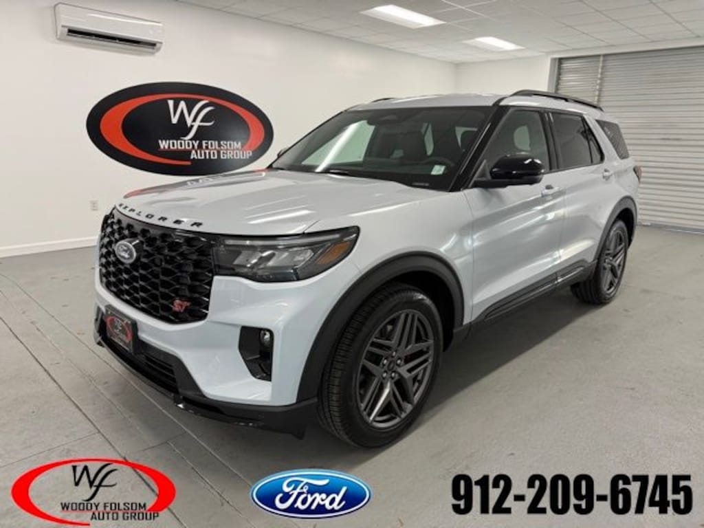 New 2026 Ford Explorer ST SUV