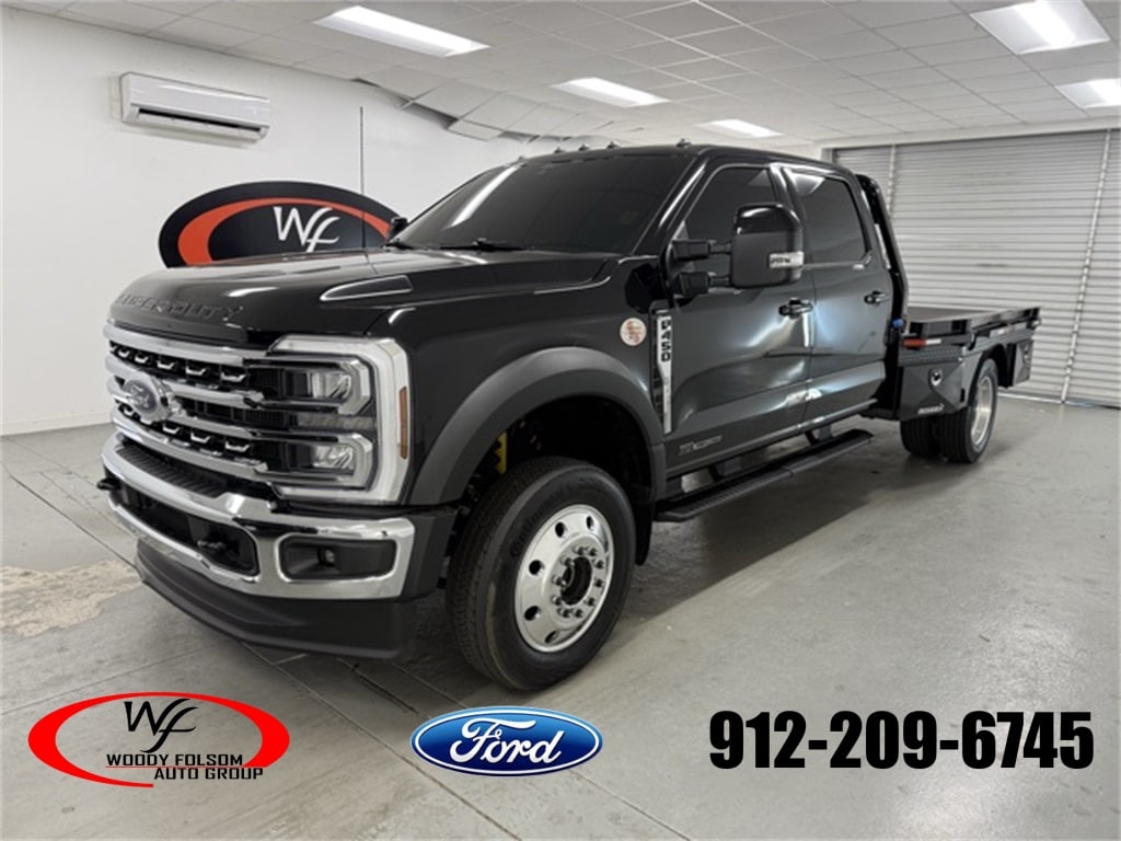 Used 2025 Ford F-450SD Lariat Chassis