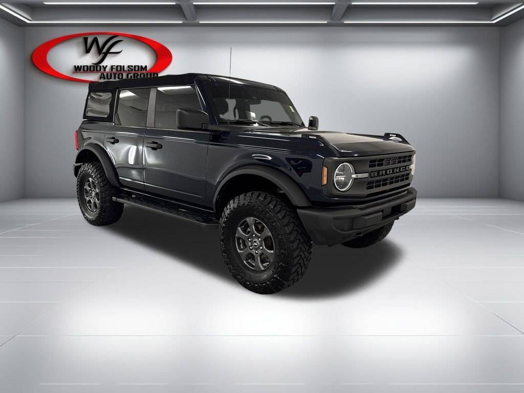 Used 2021 Ford Bronco Base SUV