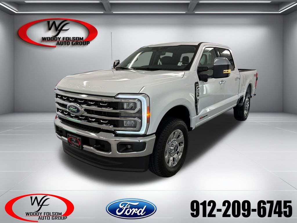 New 2026 Ford F-250SD Lariat Truck