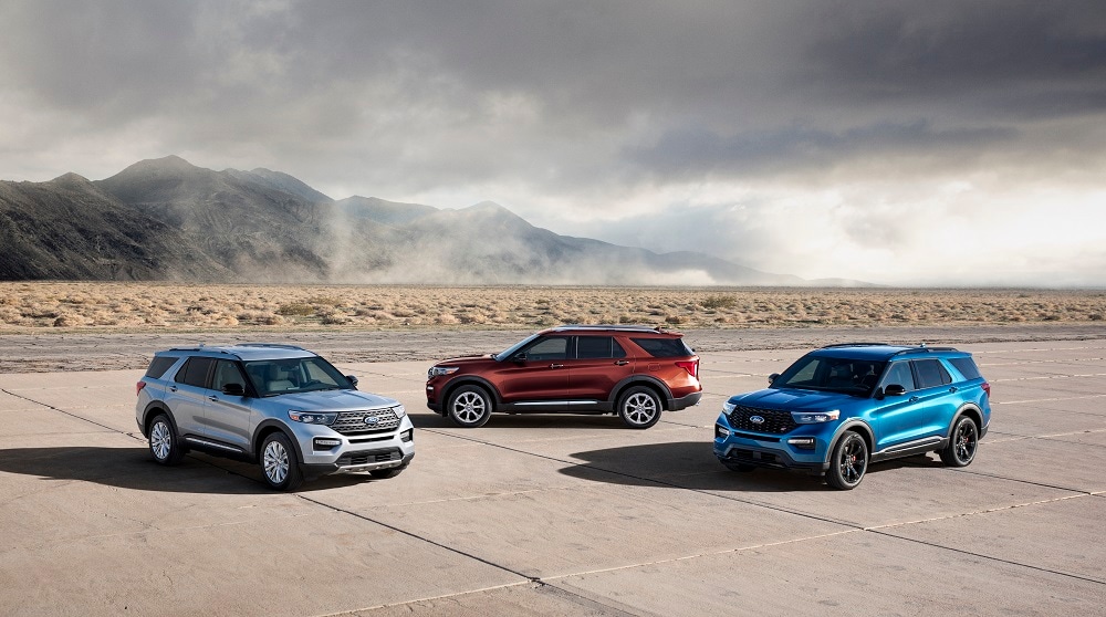 The Ford Explorer Family