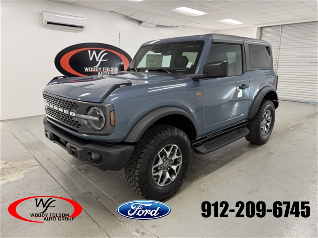 2025 Ford Bronco SUV 