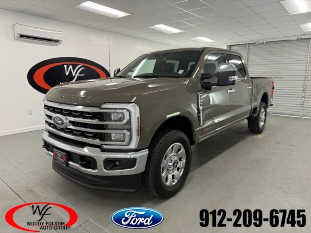 New 2026 Ford F-250SD F-250 King Ranch Truck