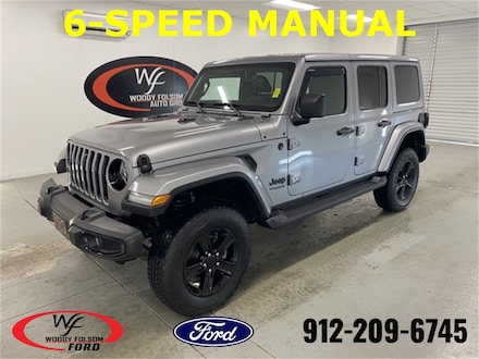 2021 Jeep Wrangler Unlimited Sahara Altitude SUV