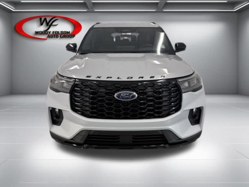 New 2026 Ford Explorer ST-Line SUV