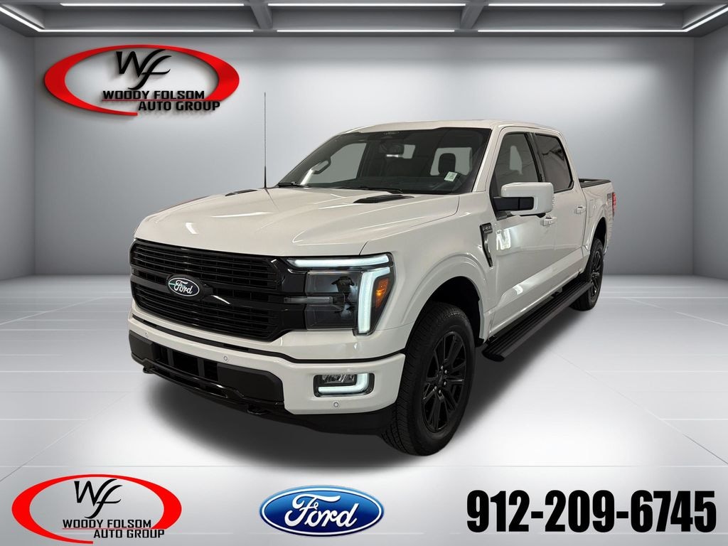 New 2026 Ford F-150 Platinum Truck