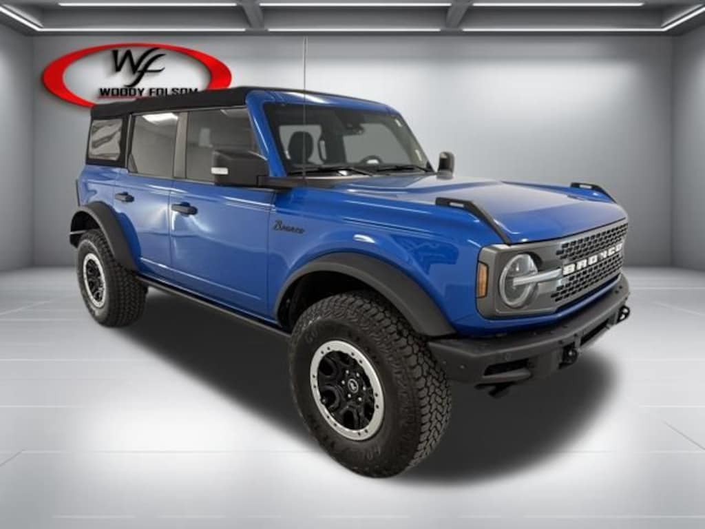 Used 2022 Ford Bronco Badlands SUV
