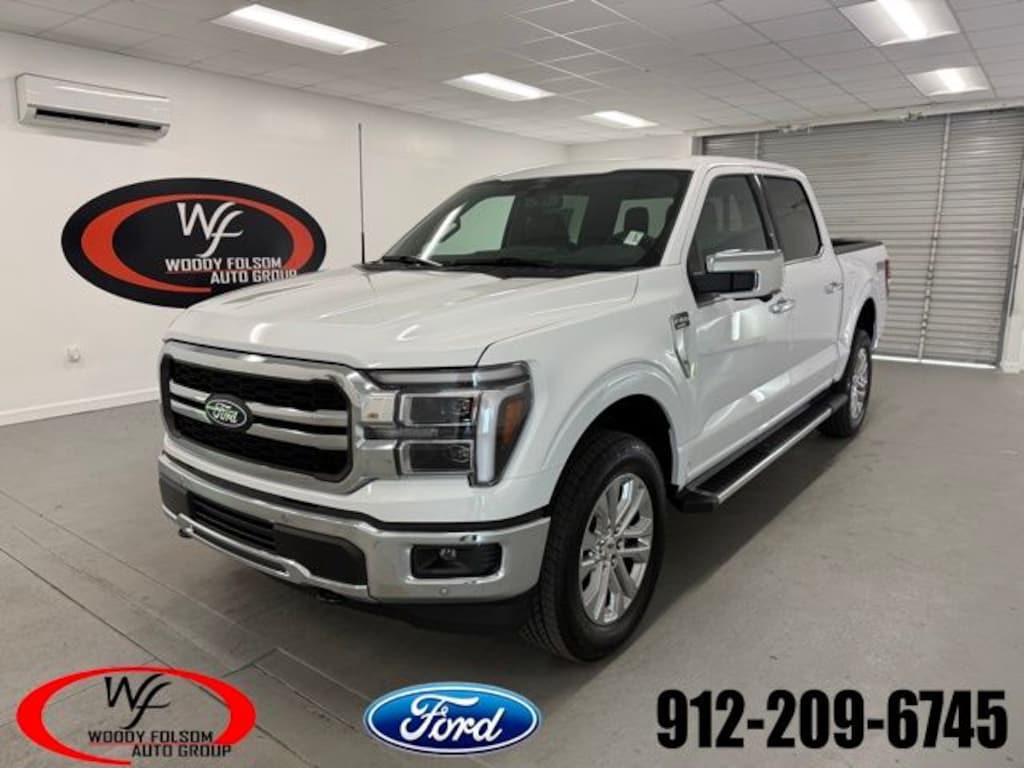 New 2026 Ford F-150 Lariat Truck