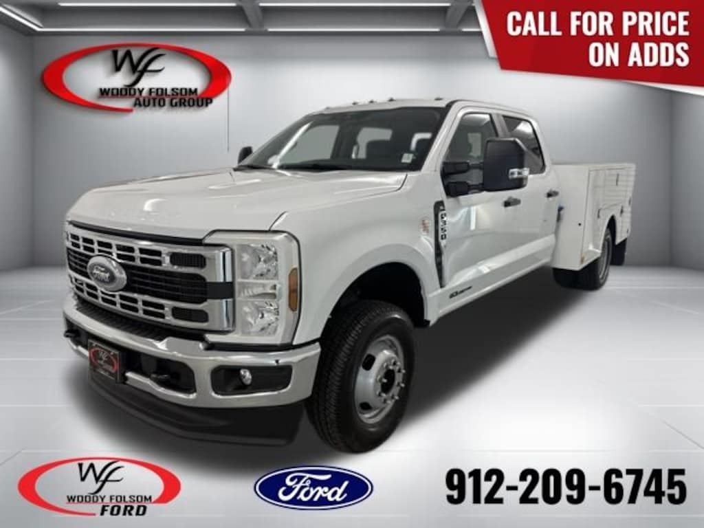 New 2026 Ford F-350SD XL Chassis