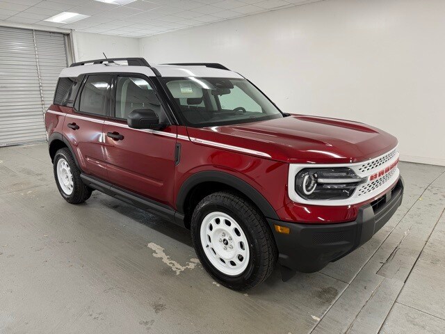 2025 Ford Bronco Sport Heritage photo 3