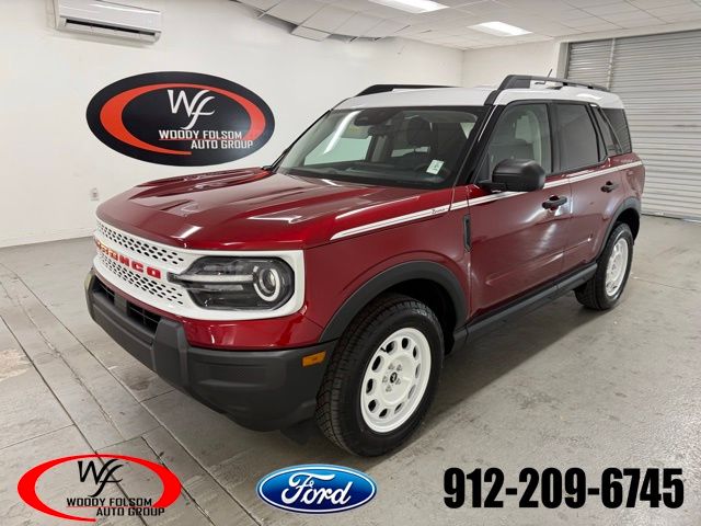 2025 Ford Bronco Sport Heritage's photo