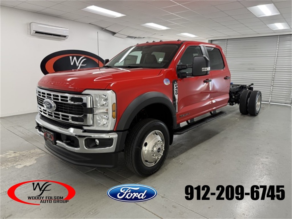 2026 Ford F-450 Super Duty Chassis Cab XL's photo