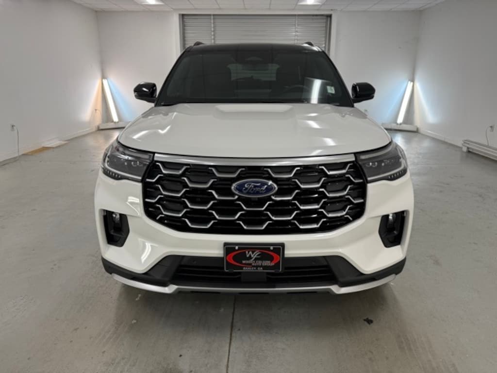 New 2025 Ford Explorer Platinum SUV
