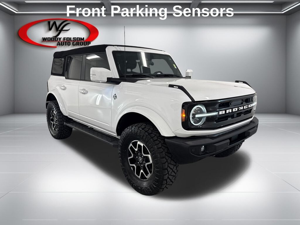Used 2023 Ford Bronco Outer Banks SUV
