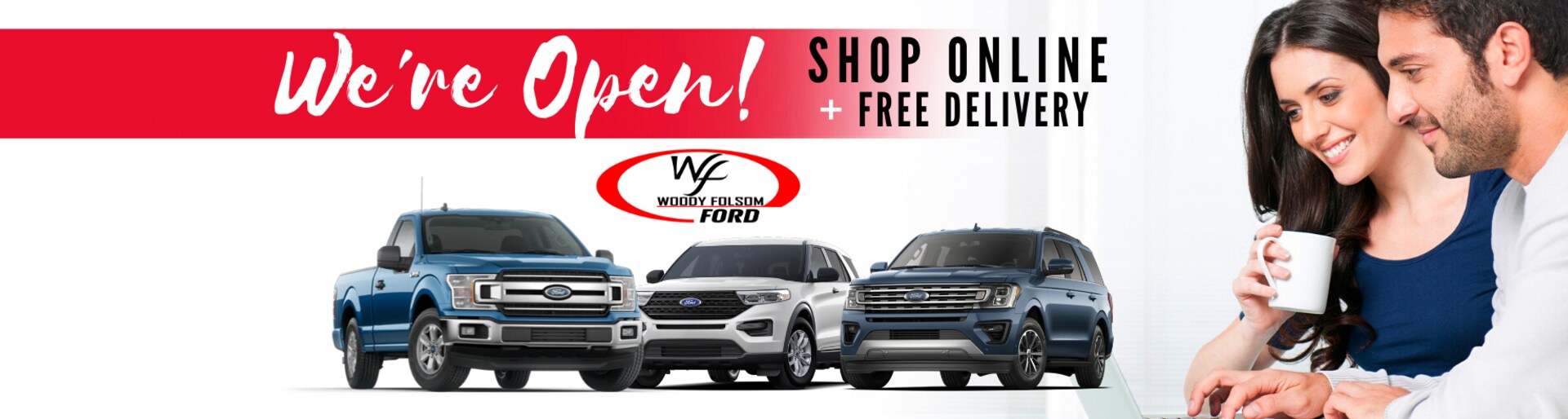 New & Used Ford Dealership Woody Folsom Ford in Baxley, GA
