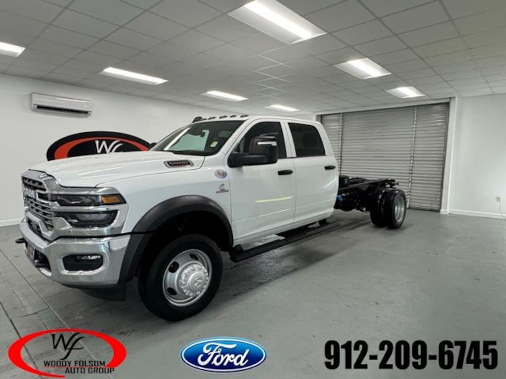 Used 2026 Ram 5500HD Tradesman Truck