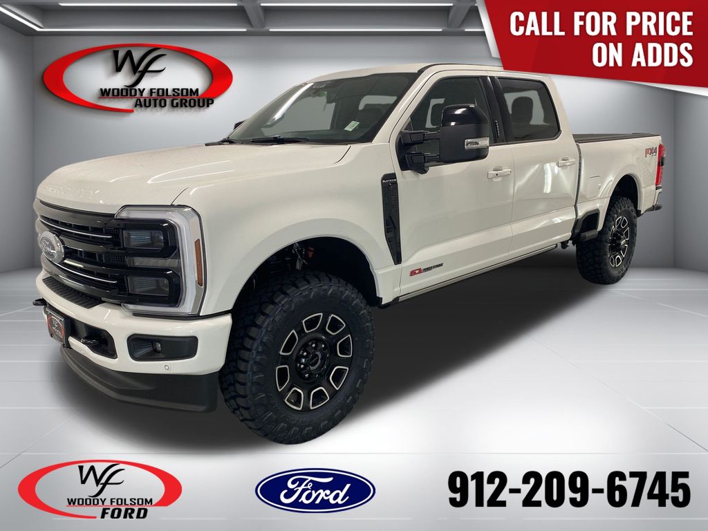 2026 Ford F-250SD Platinum