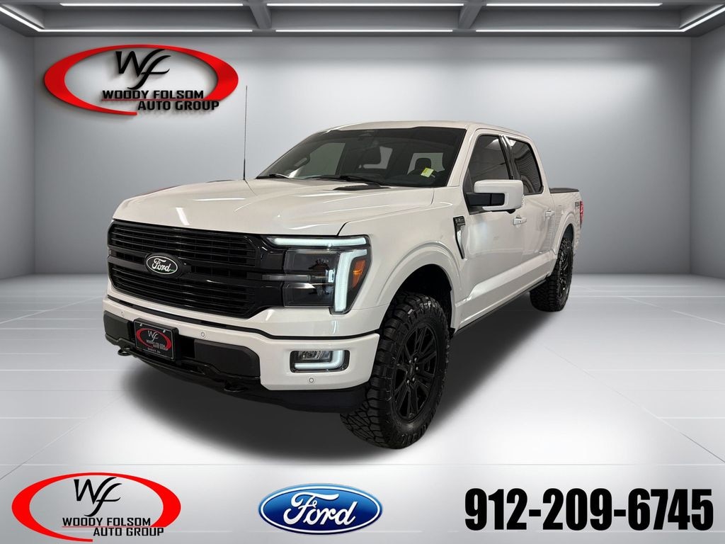 Certified 2025 Ford F-150 Platinum Truck