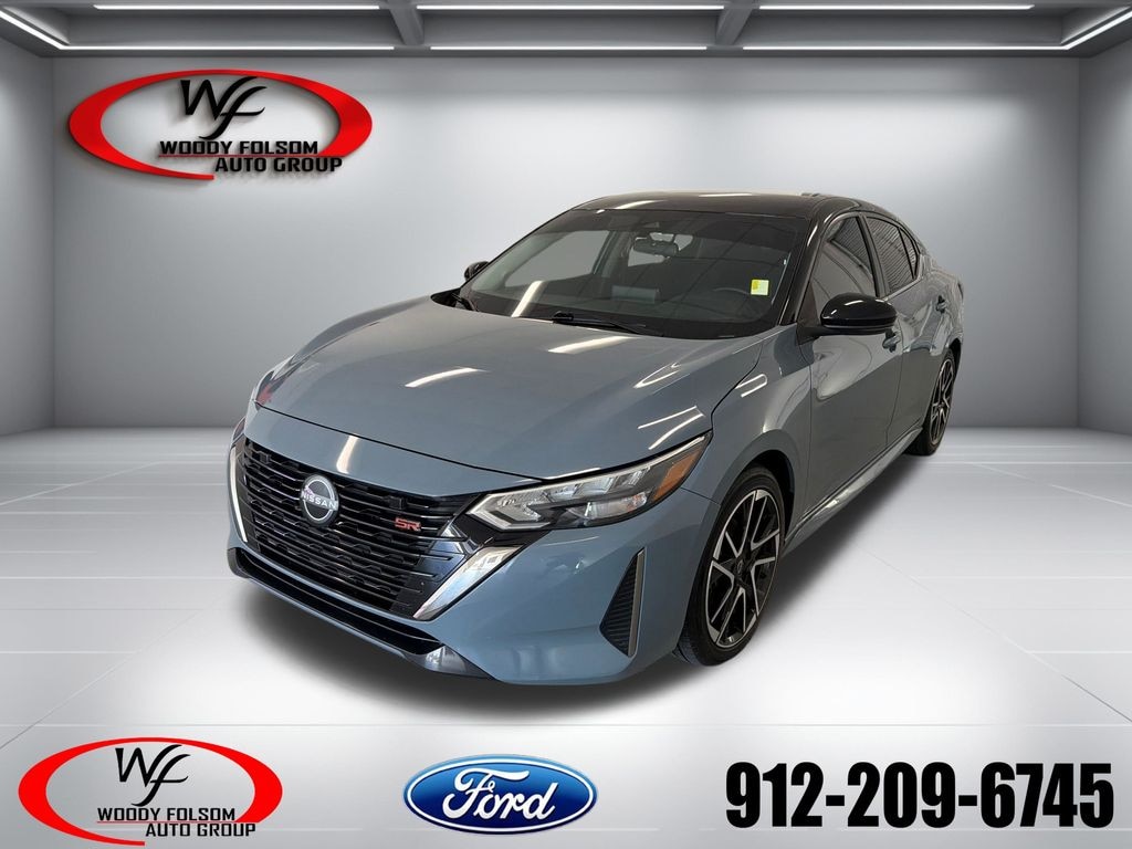 Used 2025 Nissan Sentra SR Sedan