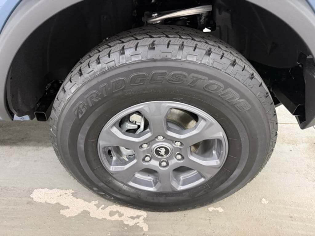 New 2025 Ford Bronco Big Bend SUV