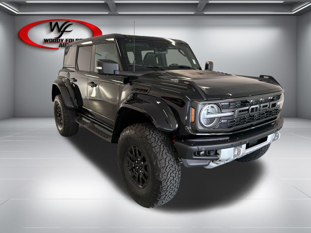 New 2026 Ford Bronco Raptor SUV