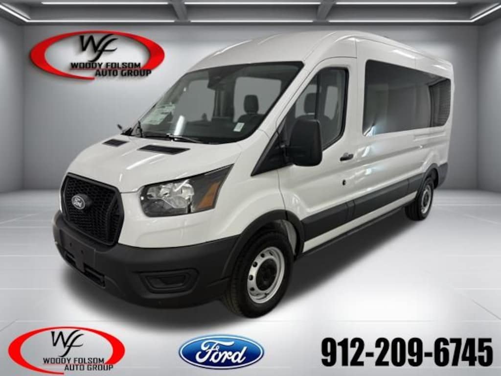 New 2026 Ford Transit-350 XL Wagon
